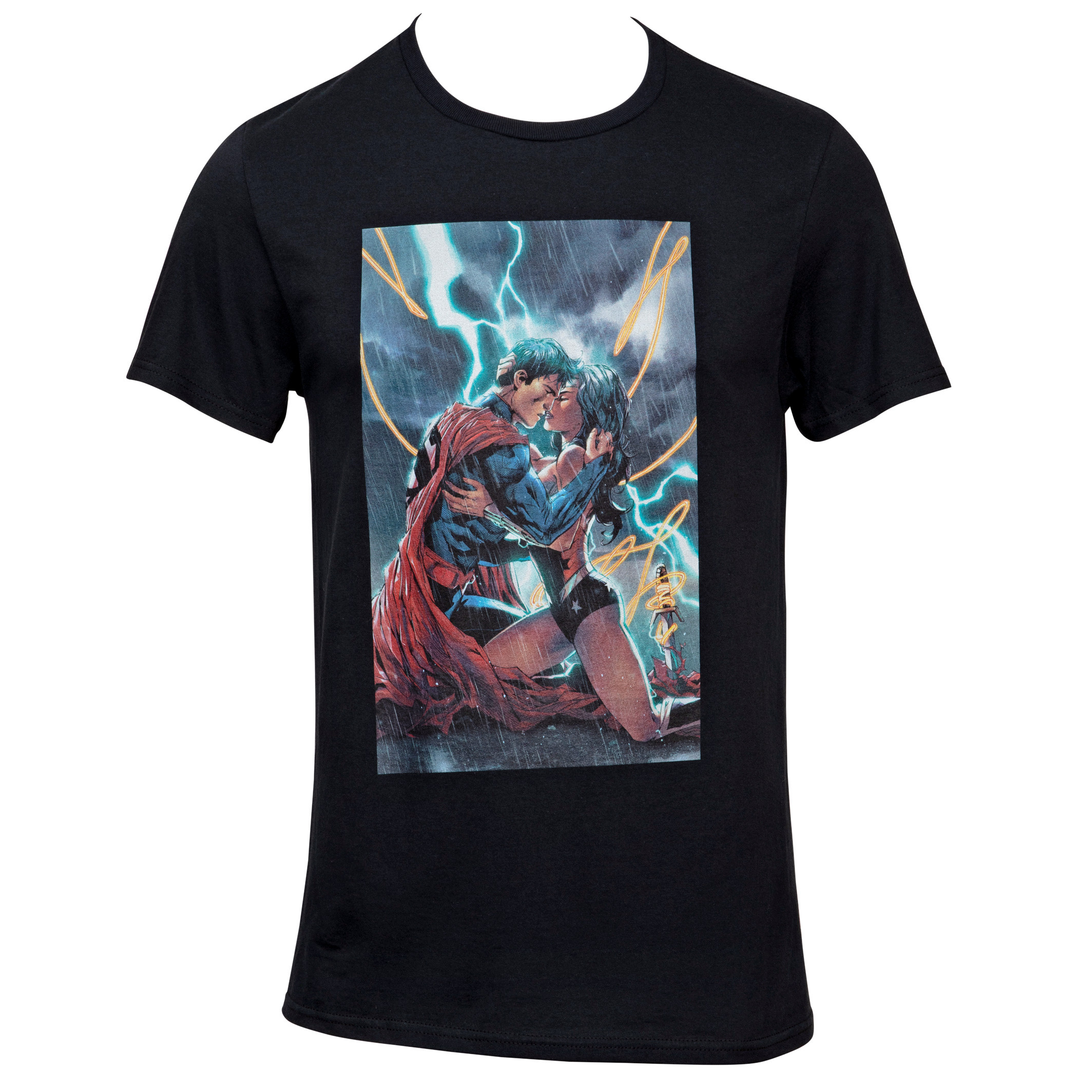 DC Comics Superman & Wonder Woman Vol #14 New 52! Comic Cover T-Shirt